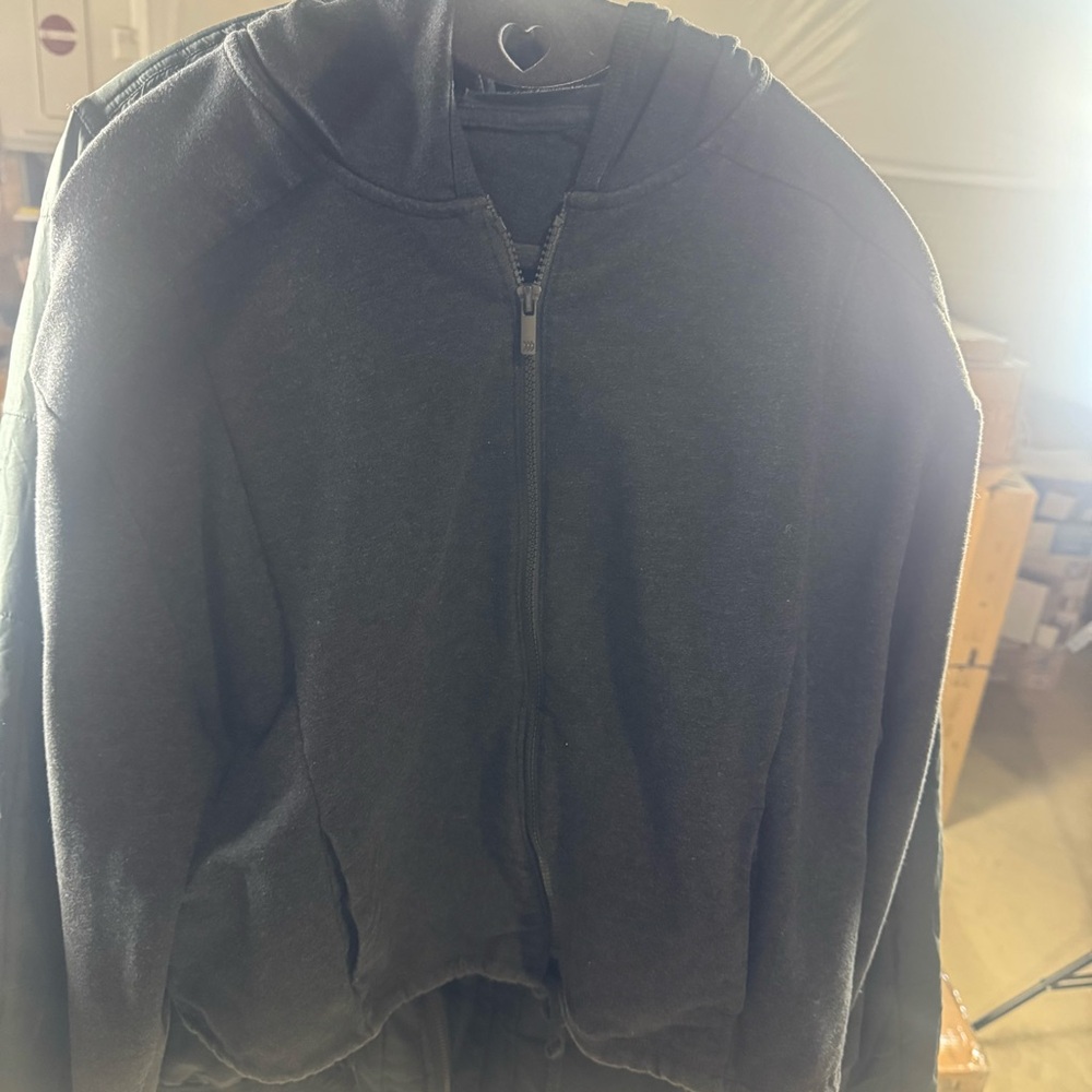 all in motion dark gray Full-Zip jacket